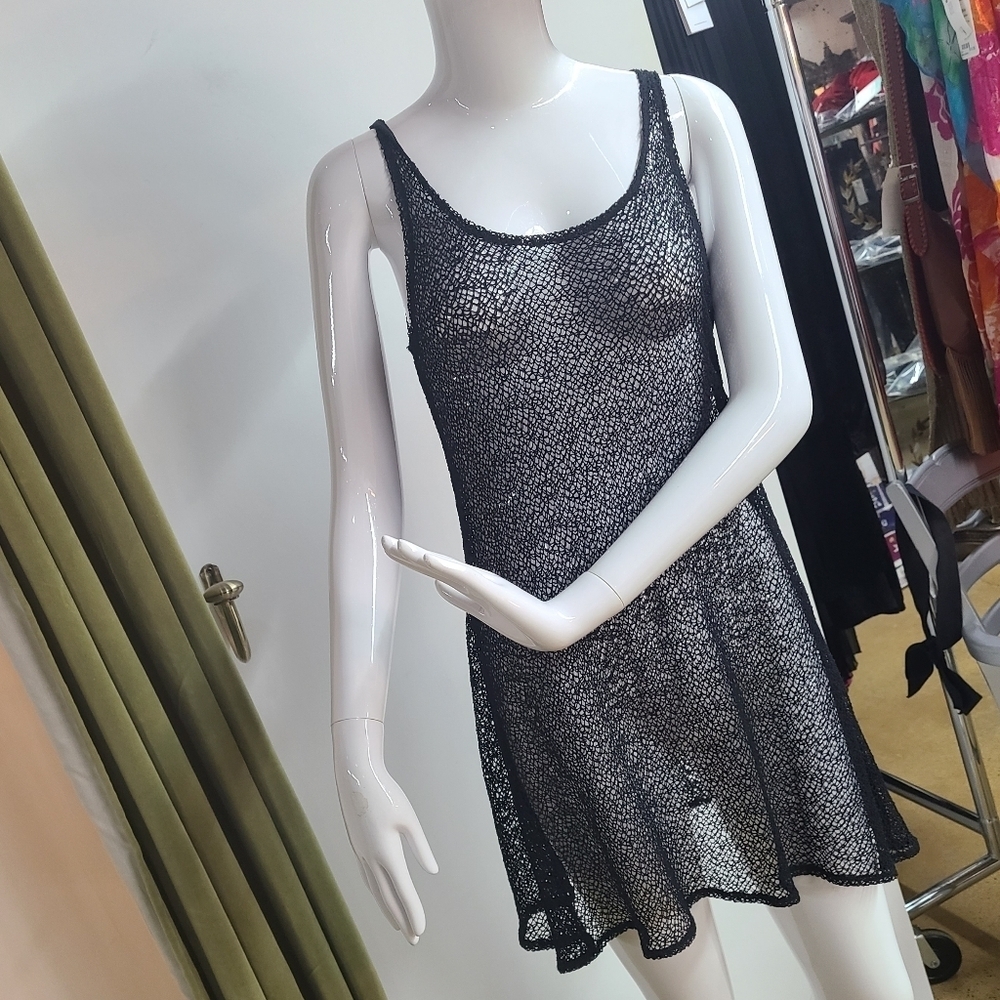 Eileen Fisher Crochet Tank Top